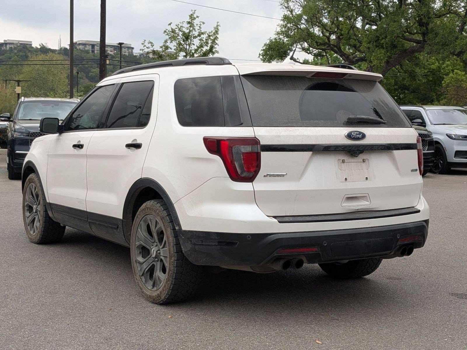 Used 2018 Ford Explorer Sport w/ Equipment Group 401A image 5