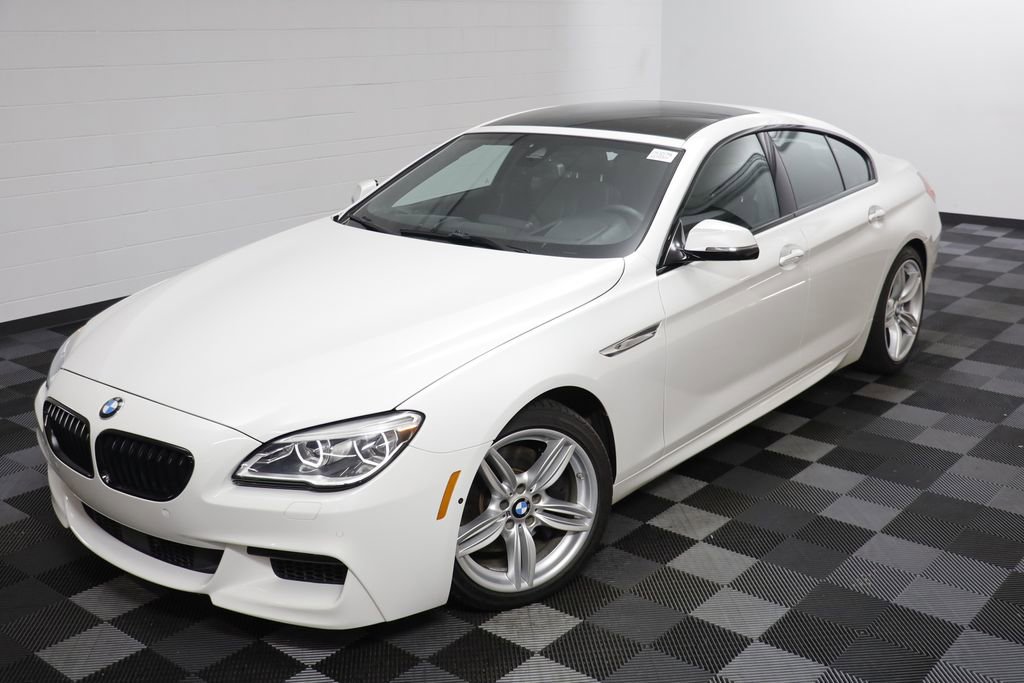 Used 2018 BMW 650i Gran Coupe xDrive image 2