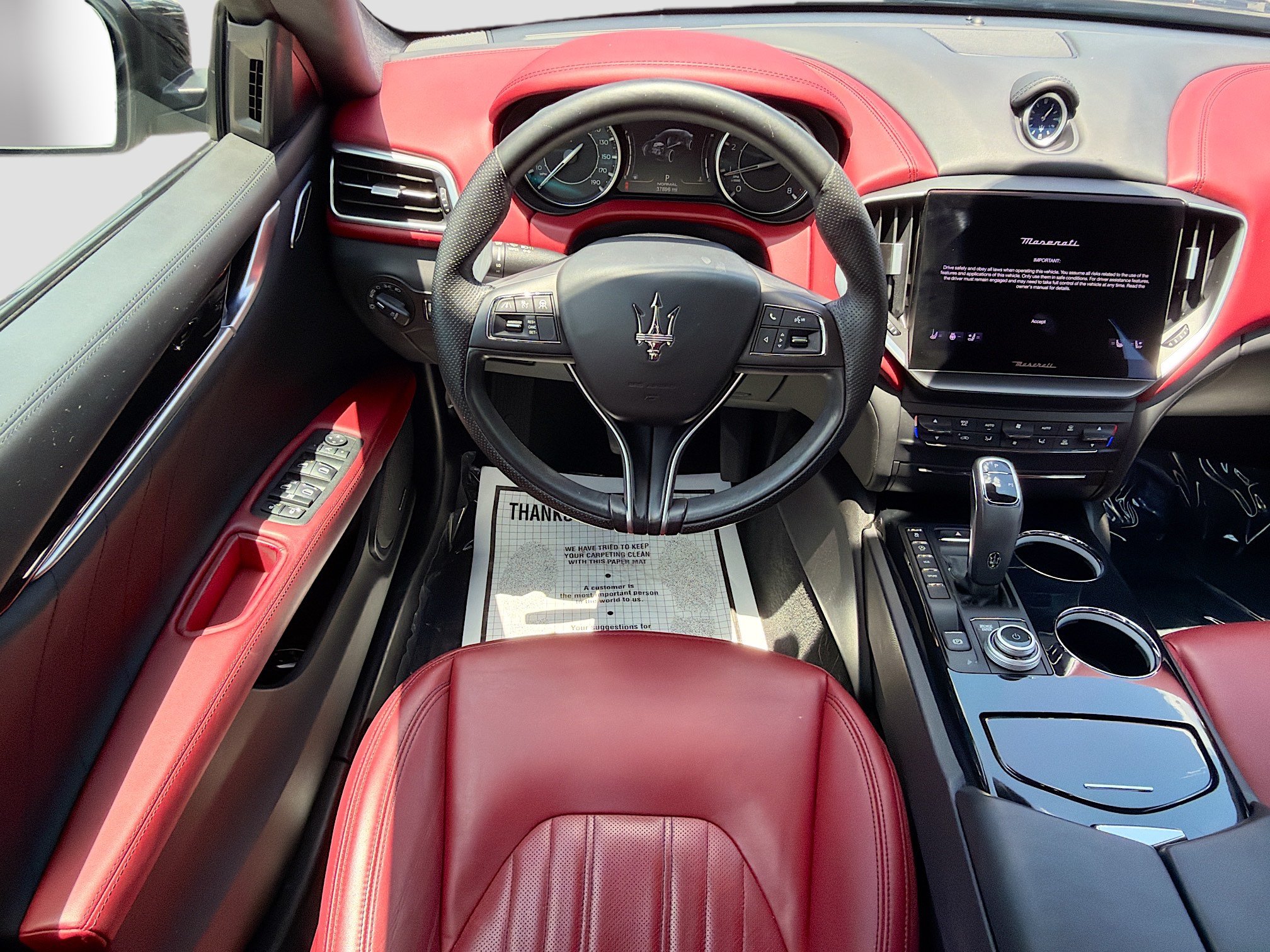 Used 2023 Maserati Ghibli Modena RWD image 16