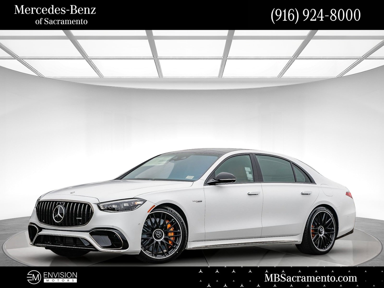 New 2026 Mercedes-Benz S 63 AMG S