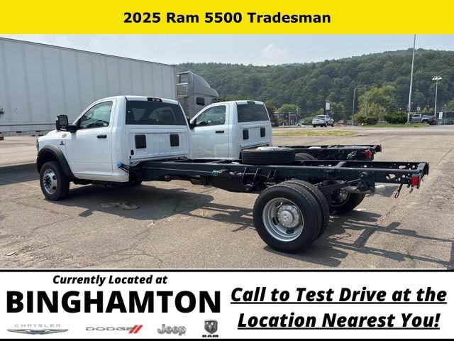 New 2025 RAM 5500 Tradesman image 2