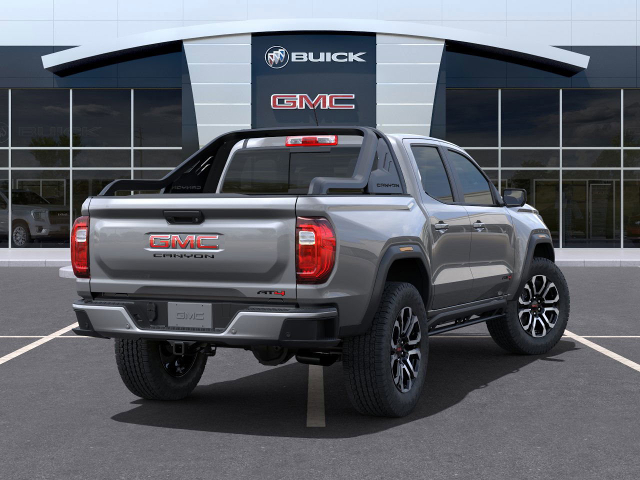 New 2025 GMC Canyon AT4 w/ Nightfall Edition image 4