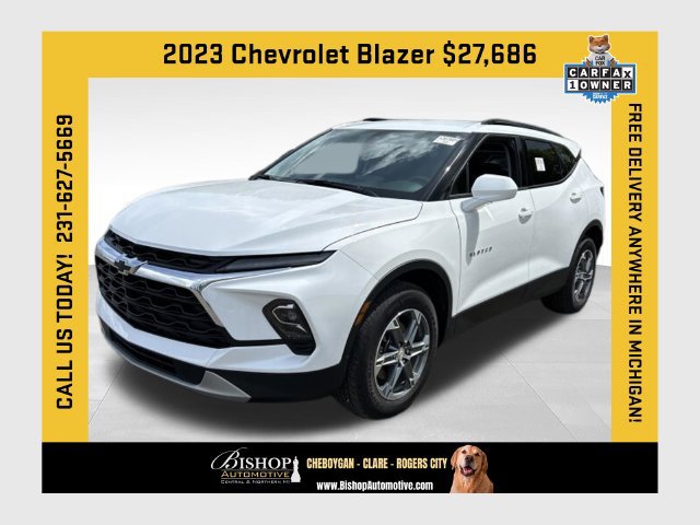 Used 2023 Chevrolet Blazer LT w/ Convenience Package