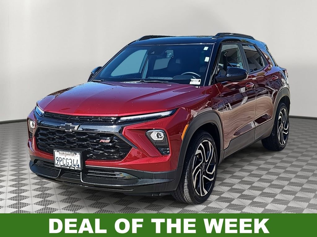 Used 2025 Chevrolet TrailBlazer RS w/ Convenience Package image 7