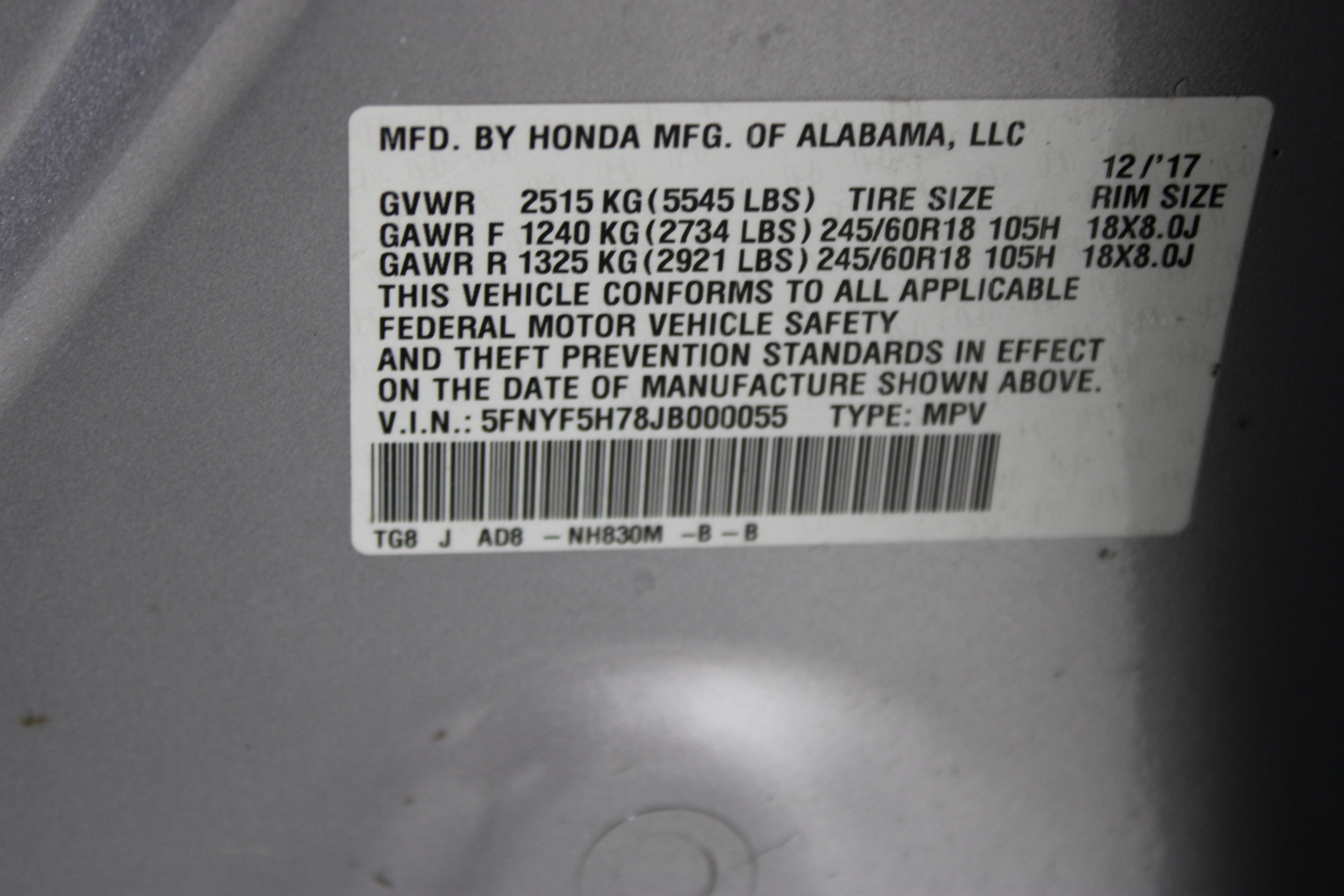 Used 2018 Honda Pilot EX-L image 45