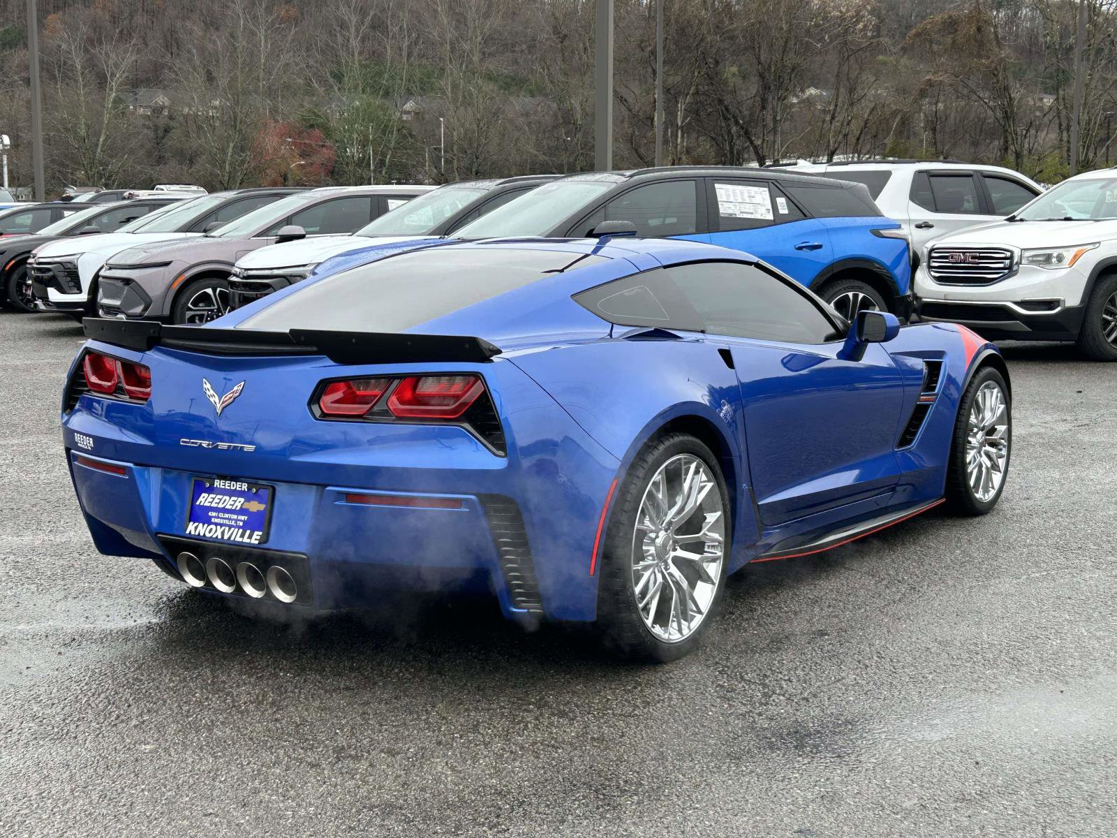 Used 2019 Chevrolet Corvette Grand Sport image 3
