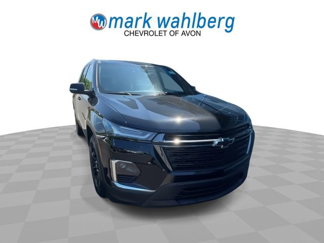 Certified 2023 Chevrolet Traverse LT w/ Midnight/Sport Edition AWD/4WD image 2