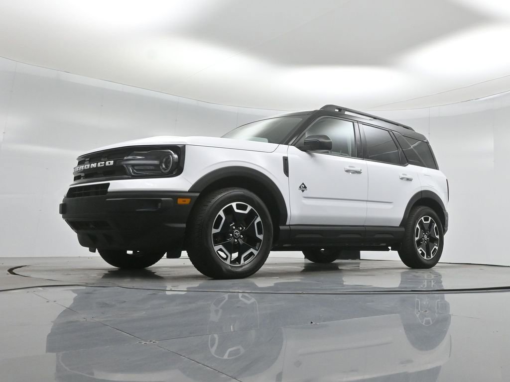 Certified 2022 Ford Bronco Sport Outer Banks w/ Tech Package image 45