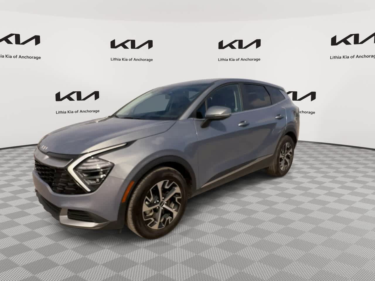 Certified 2025 Kia Sportage EX FWD image 5