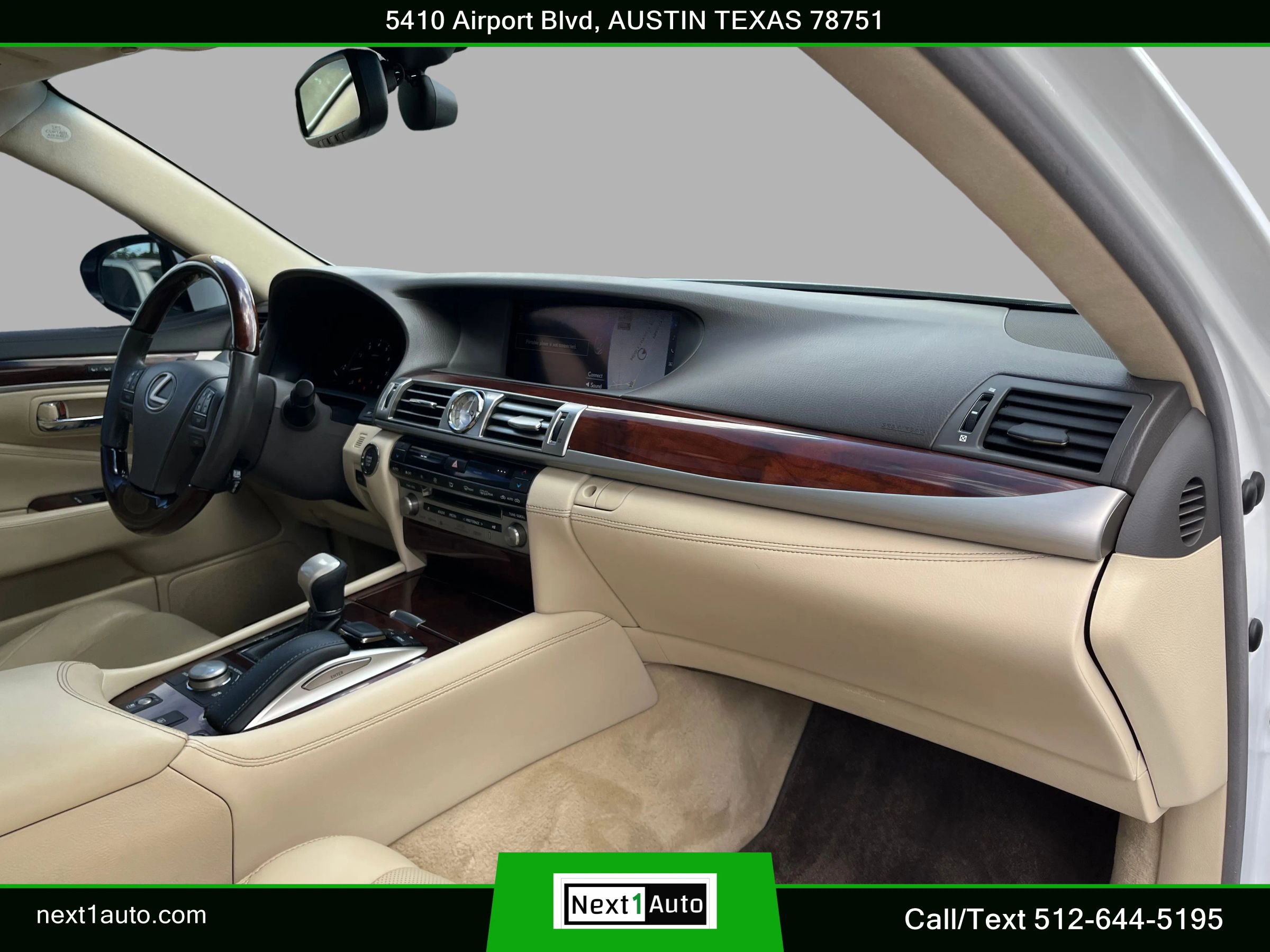 Used 2016 Lexus LS 460 w/ Comfort Package RWD image 27