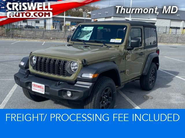 New 2026 Jeep Wrangler Sport AWD/4WD image 1