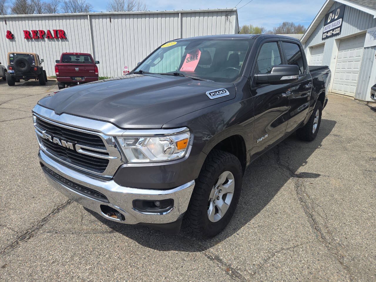 Used 2019 RAM 1500 Big Horn AWD/4WD image 4
