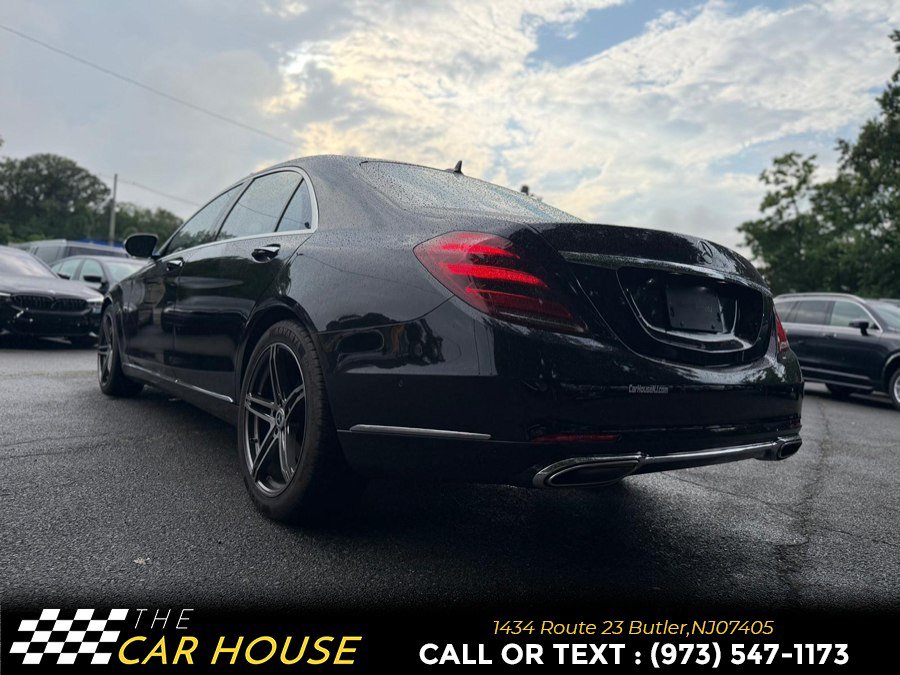 Used 2020 Mercedes-Benz S 450 4MATIC Sedan image 4