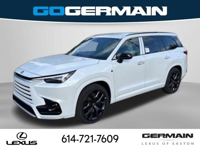 New 2026 Lexus TX 500h AWD