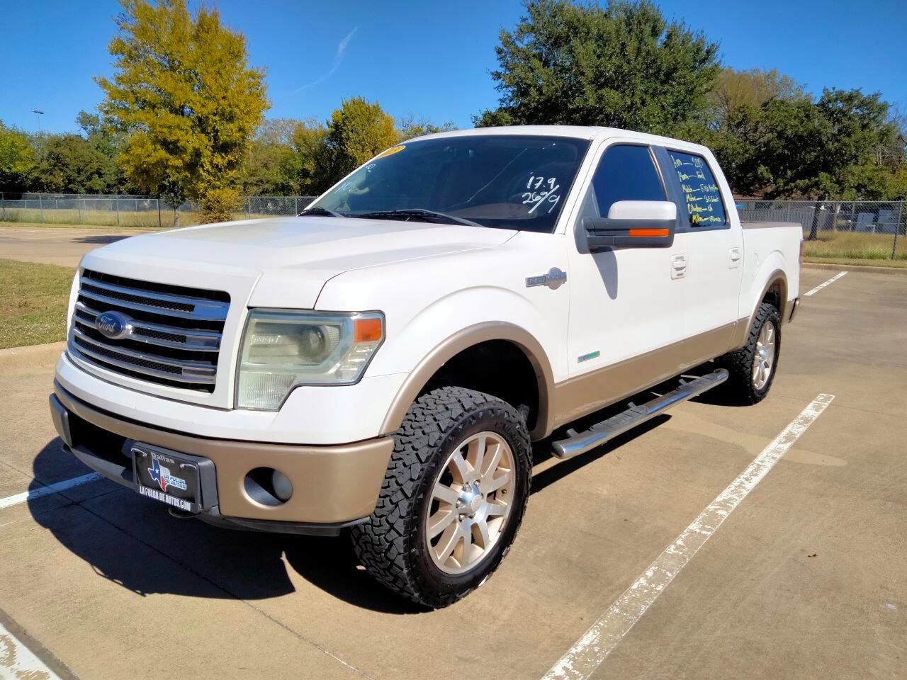 Used 2013 Ford F150 King Ranch w/ King Ranch Luxury Pkg