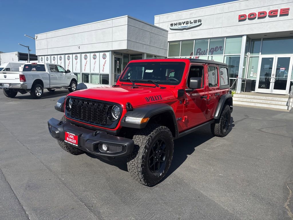 Certified 2025 Jeep Wrangler Unlimited Sport S 4xe image 3