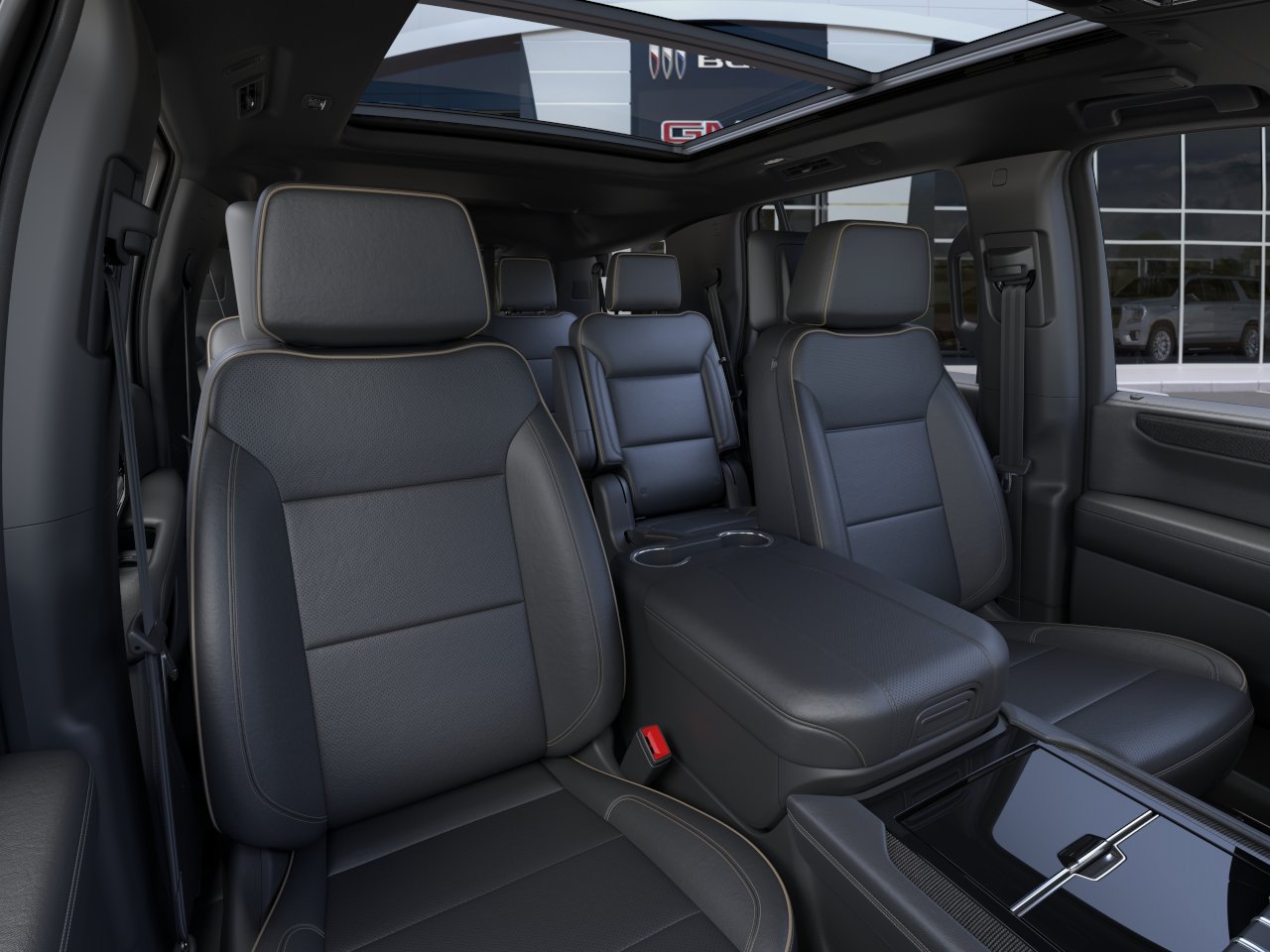 New 2026 GMC Yukon Elevation w/ Elevation Premium Package AWD/4WD image 16
