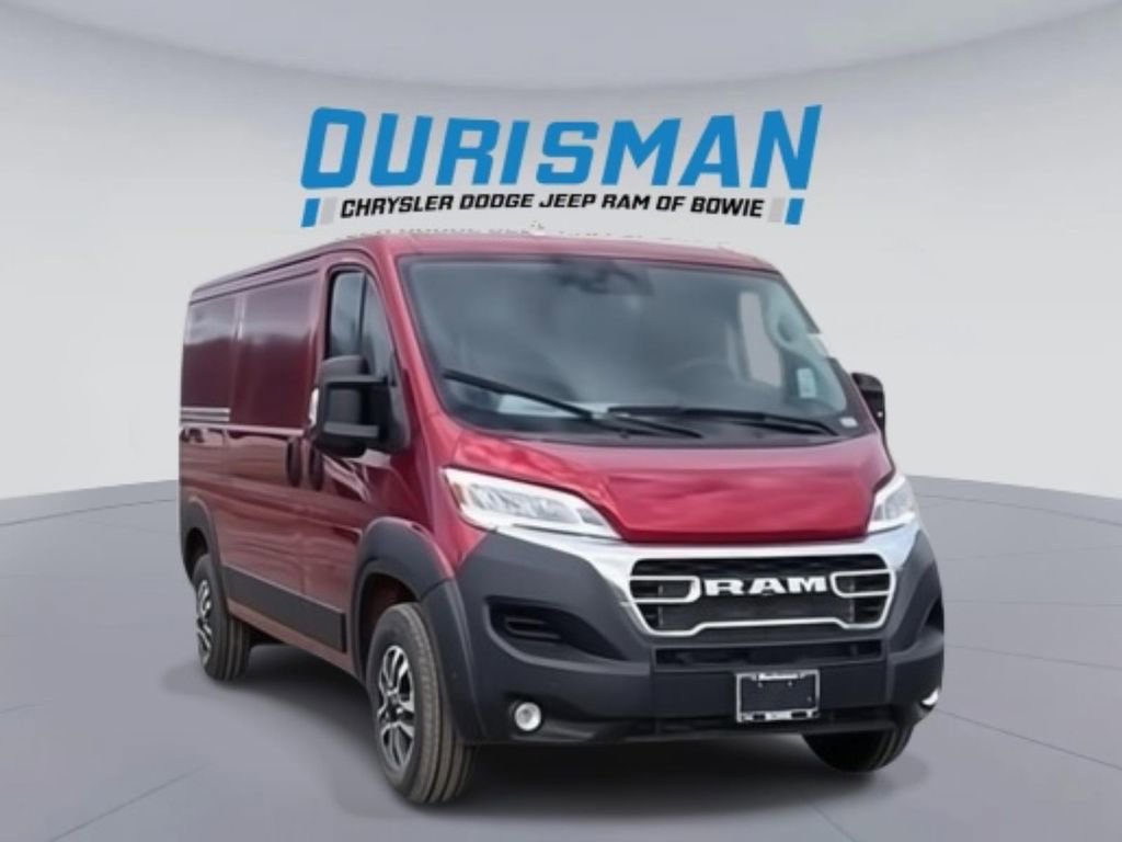 New 2025 RAM ProMaster 3500 w/ Quick Order Package 22G SLT