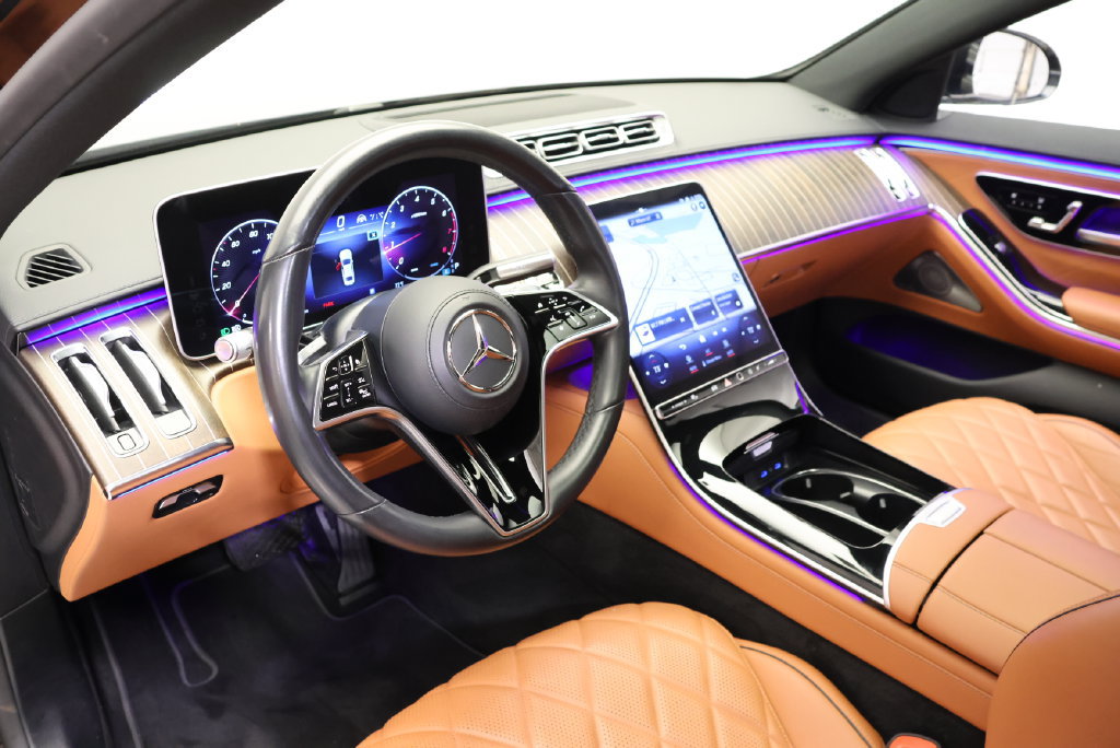 Certified 2023 Mercedes-Benz S 580 4MATIC Sedan image 37