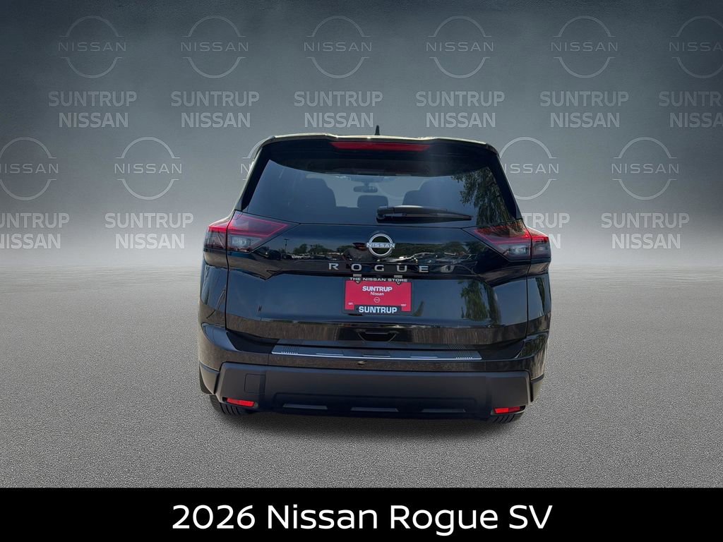 New 2026 Nissan Rogue SV FWD image 5