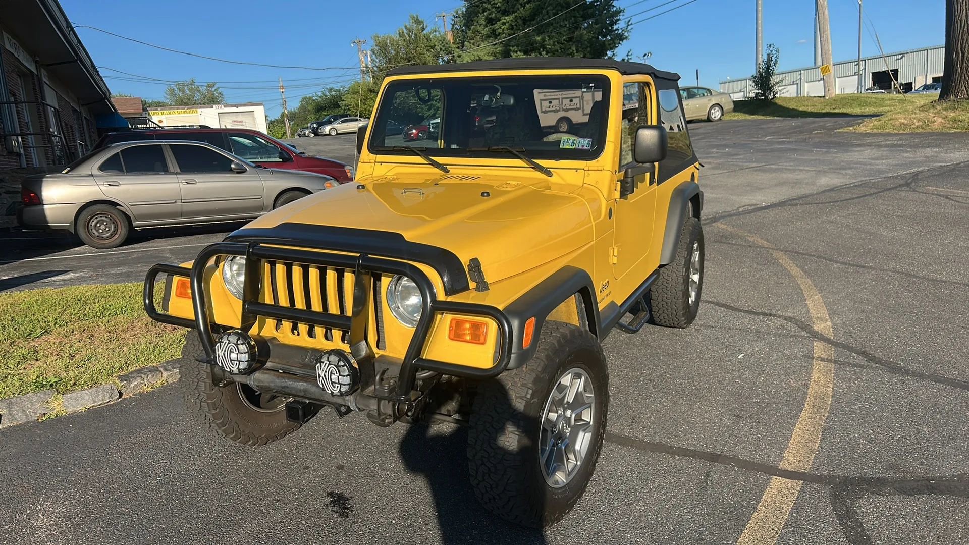 Used 2004 Jeep Wrangler 4WD image 21