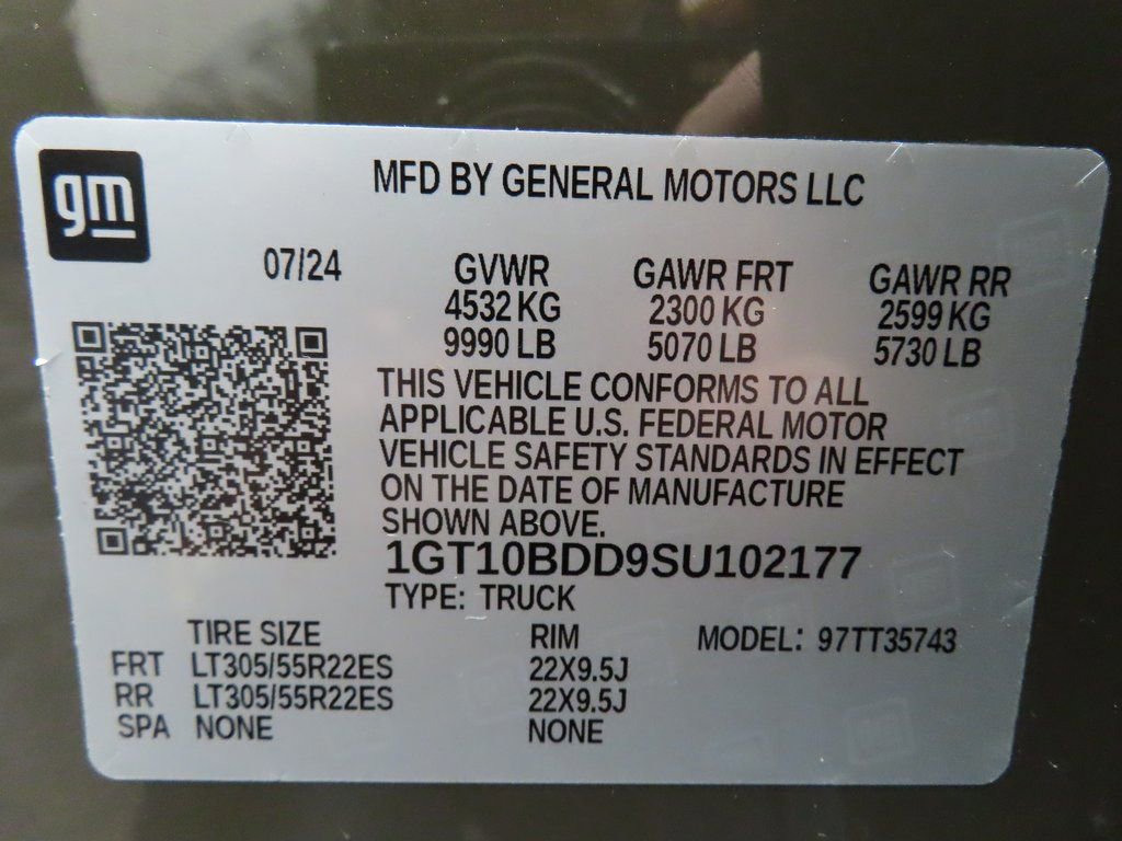 Used 2025 GMC Hummer EV 2X AWD/4WD image 79