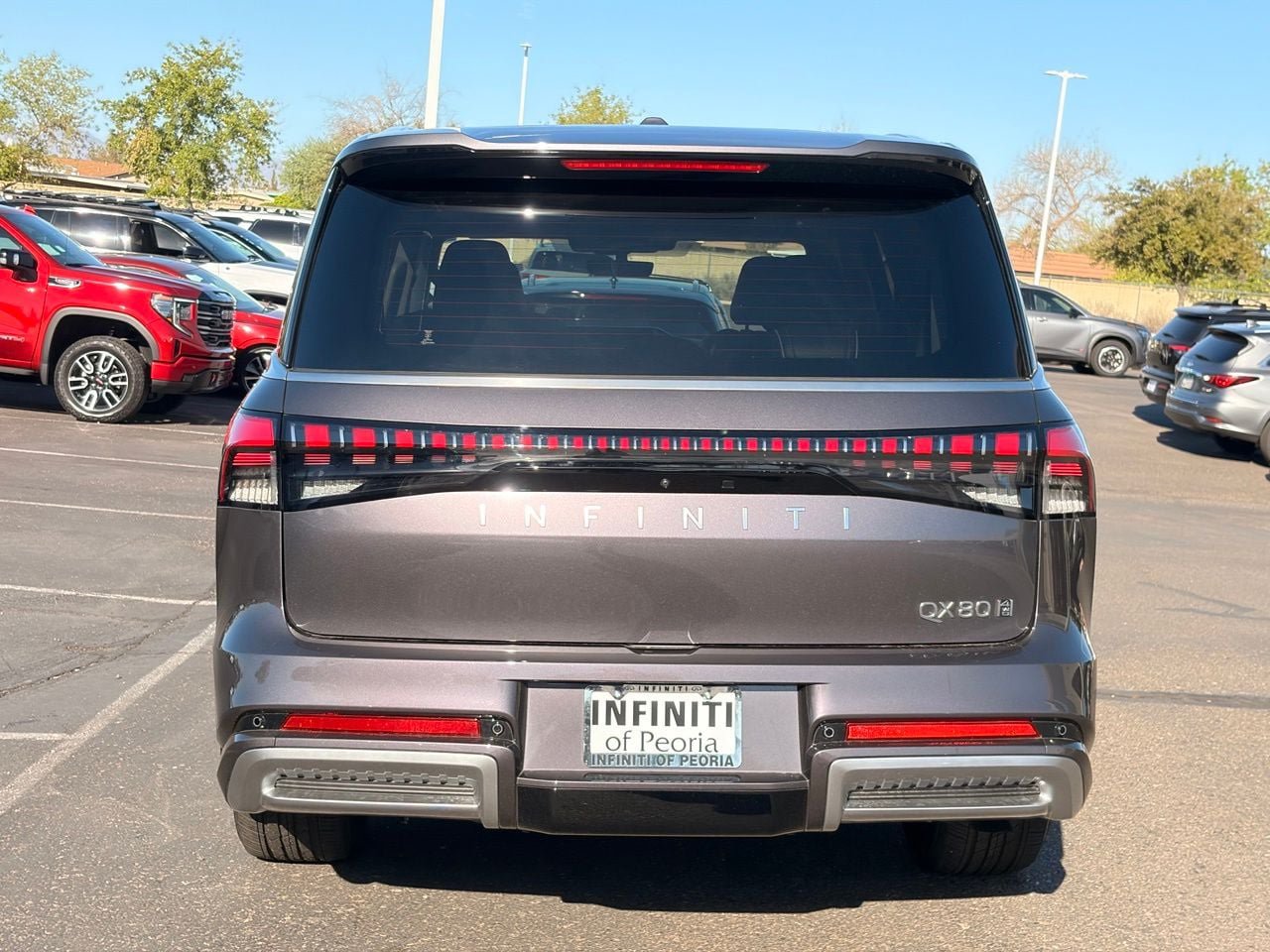 Certified 2026 INFINITI QX80 Luxe w/ Cargo Package AWD/4WD image 6