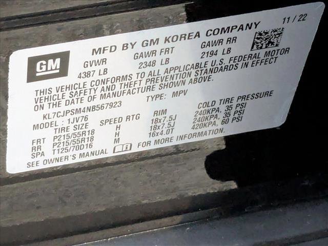 Used 2022 Chevrolet Trax LT w/ Driver Confidence Package image 24