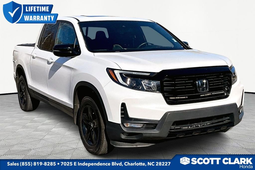Used 2022 Honda Ridgeline Black Edition