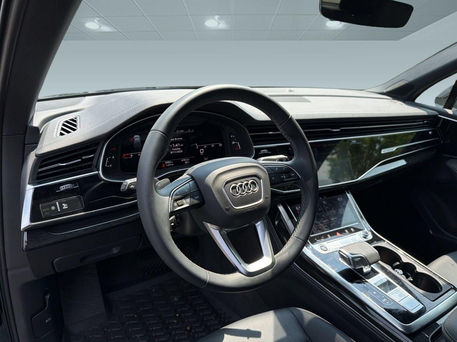 Certified 2026 Audi Q7 3.0T Premium Plus w/ Premium Plus Package AWD/4WD image 4
