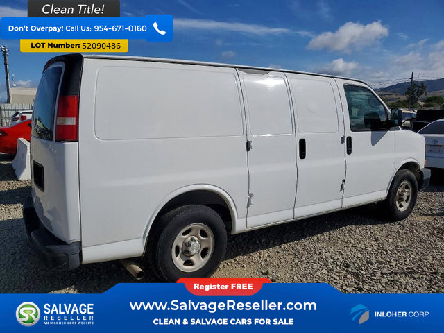 Used 2008 Chevrolet Express 1500 RWD image 4