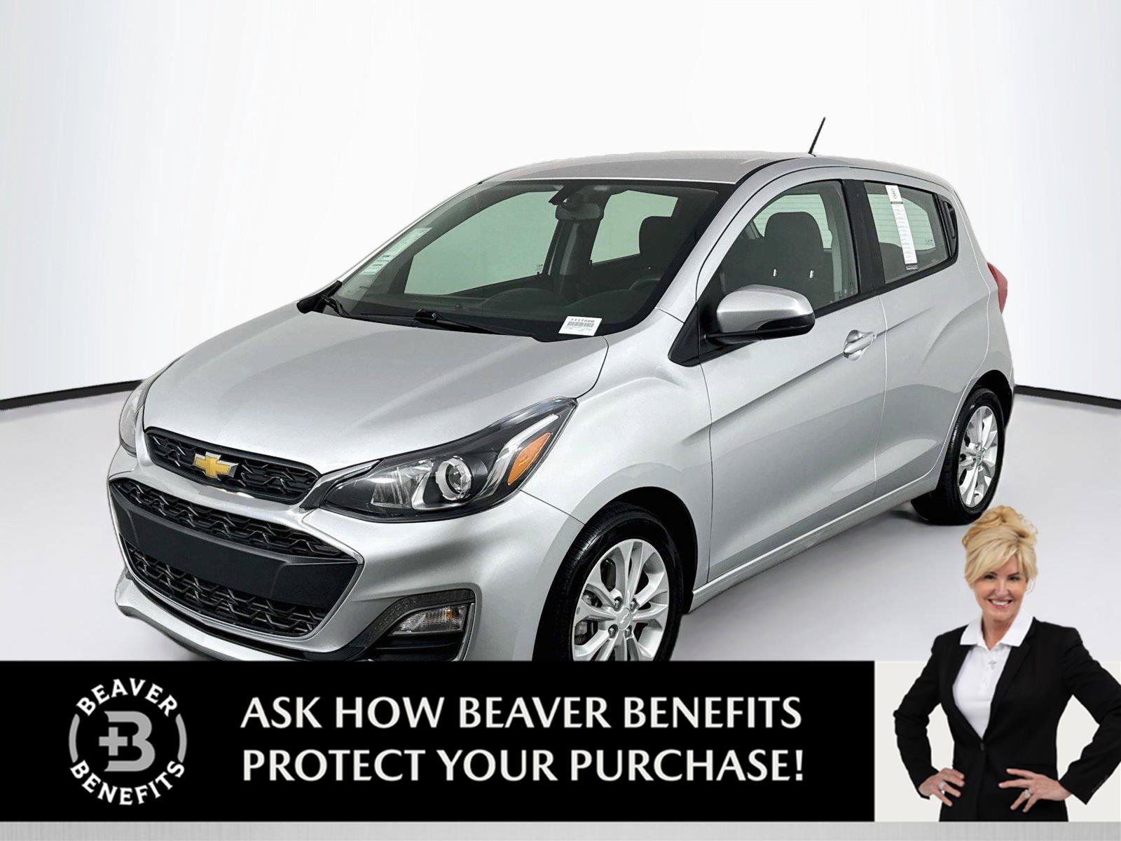 Used 2021 Chevrolet Spark LT