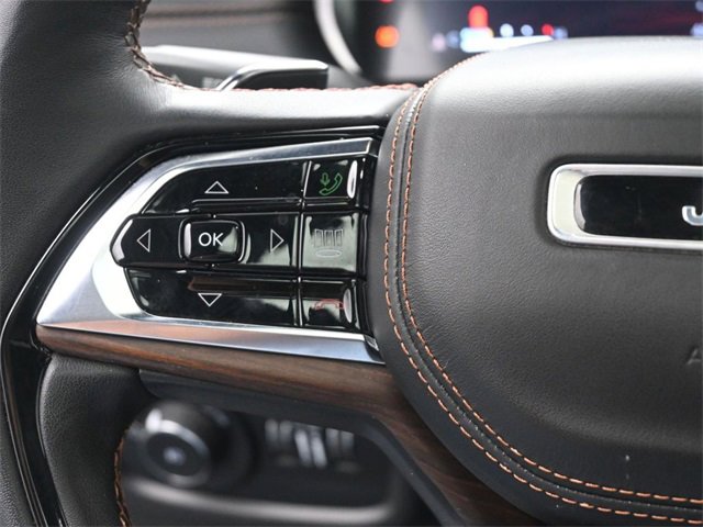 Used 2022 Jeep Grand Cherokee Summit w/ Trailer Tow Prep Group (B) image 23