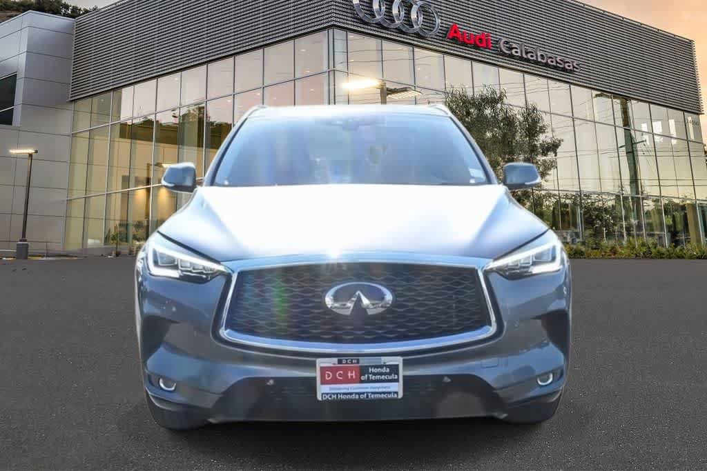 Used 2021 INFINITI QX50 Sensory FWD image 2