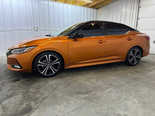 Used 2020 Nissan Sentra SR w/ Premium Package FWD image 4
