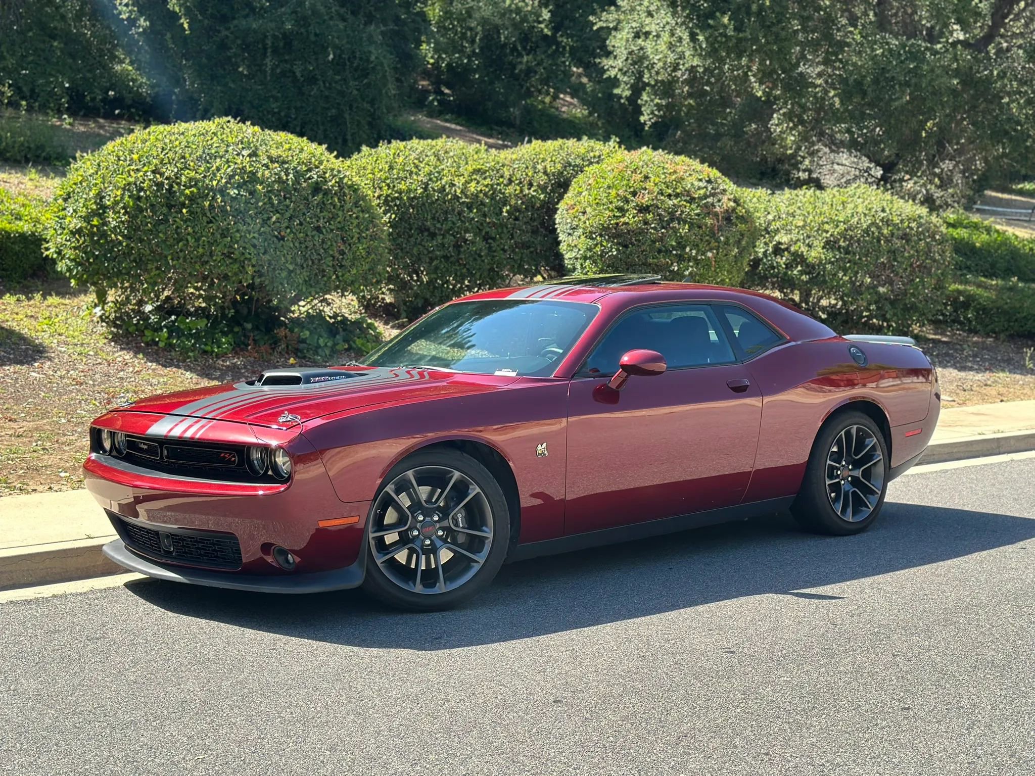 Used 2023 Dodge Challenger R/T Scat Pack w/ Plus Package RWD image 1