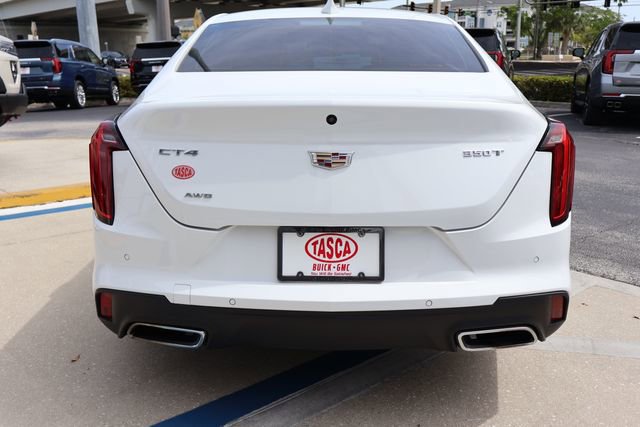 Used 2023 Cadillac CT4 Luxury w/ Sun And Sound Package image 6
