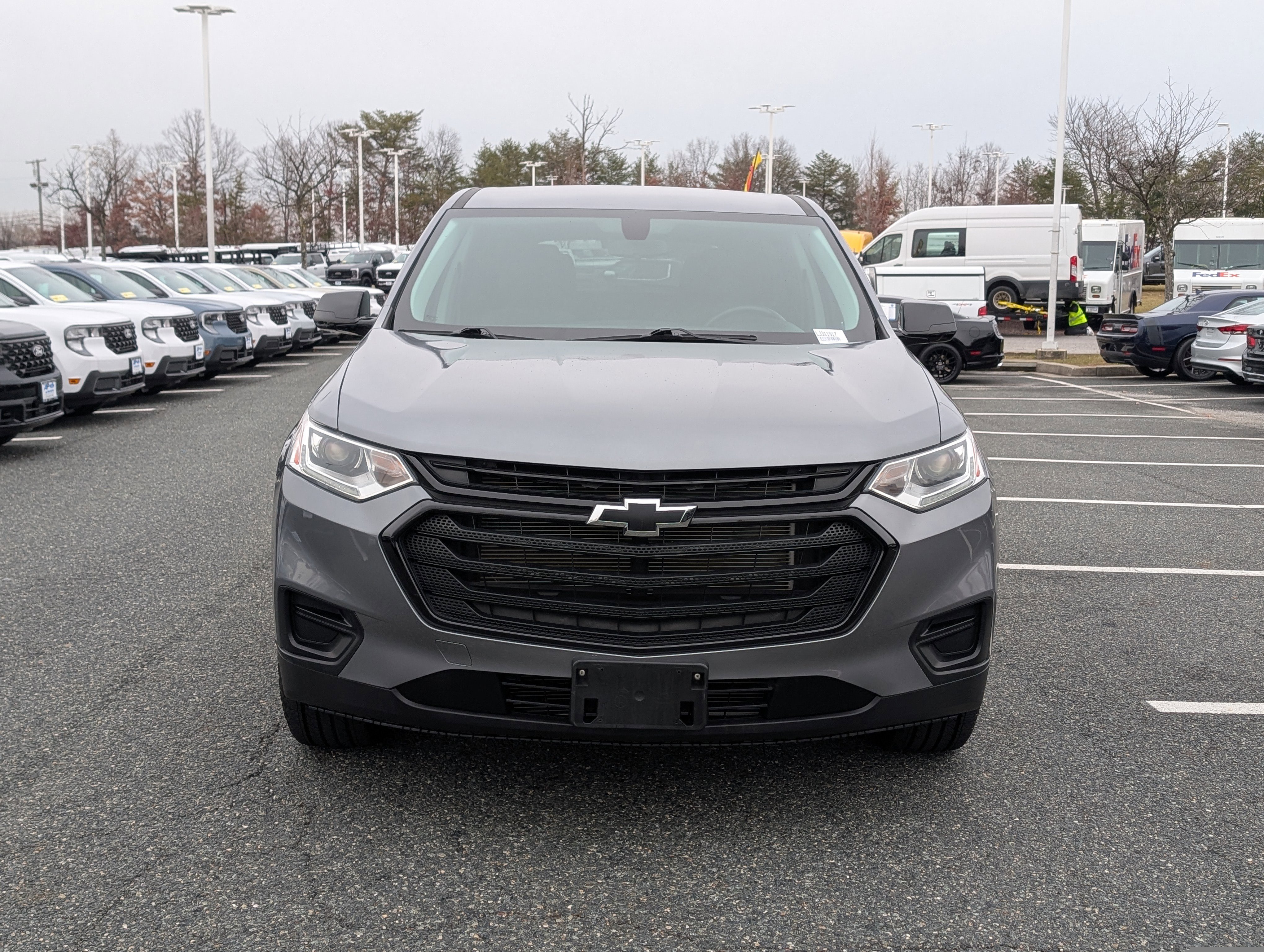 Used 2020 Chevrolet Traverse LS w/ LPO, Blackout Package image 8