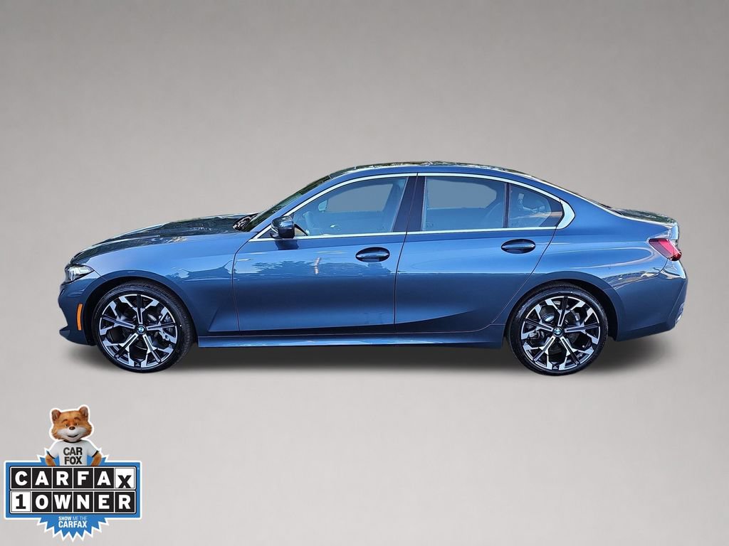 Used 2025 BMW 330i xDrive Sedan w/ M Sport Package AWD/4WD image 7
