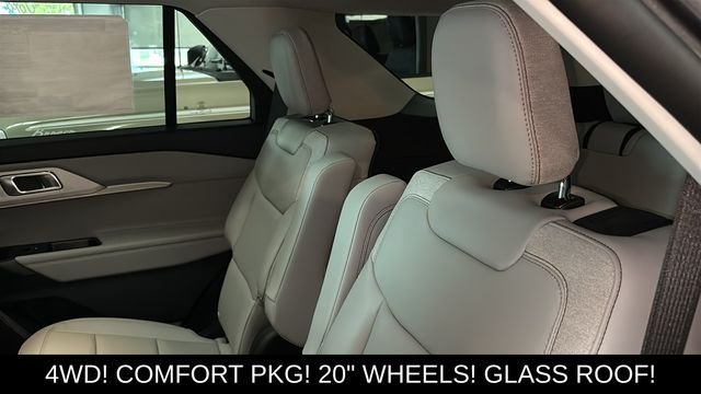 New 2026 Ford Explorer Active w/ Active Comfort Package AWD/4WD image 24