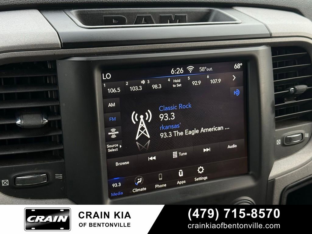 Used 2021 RAM 1500 Tradesman w/ Tradesman SXT Package RWD image 16
