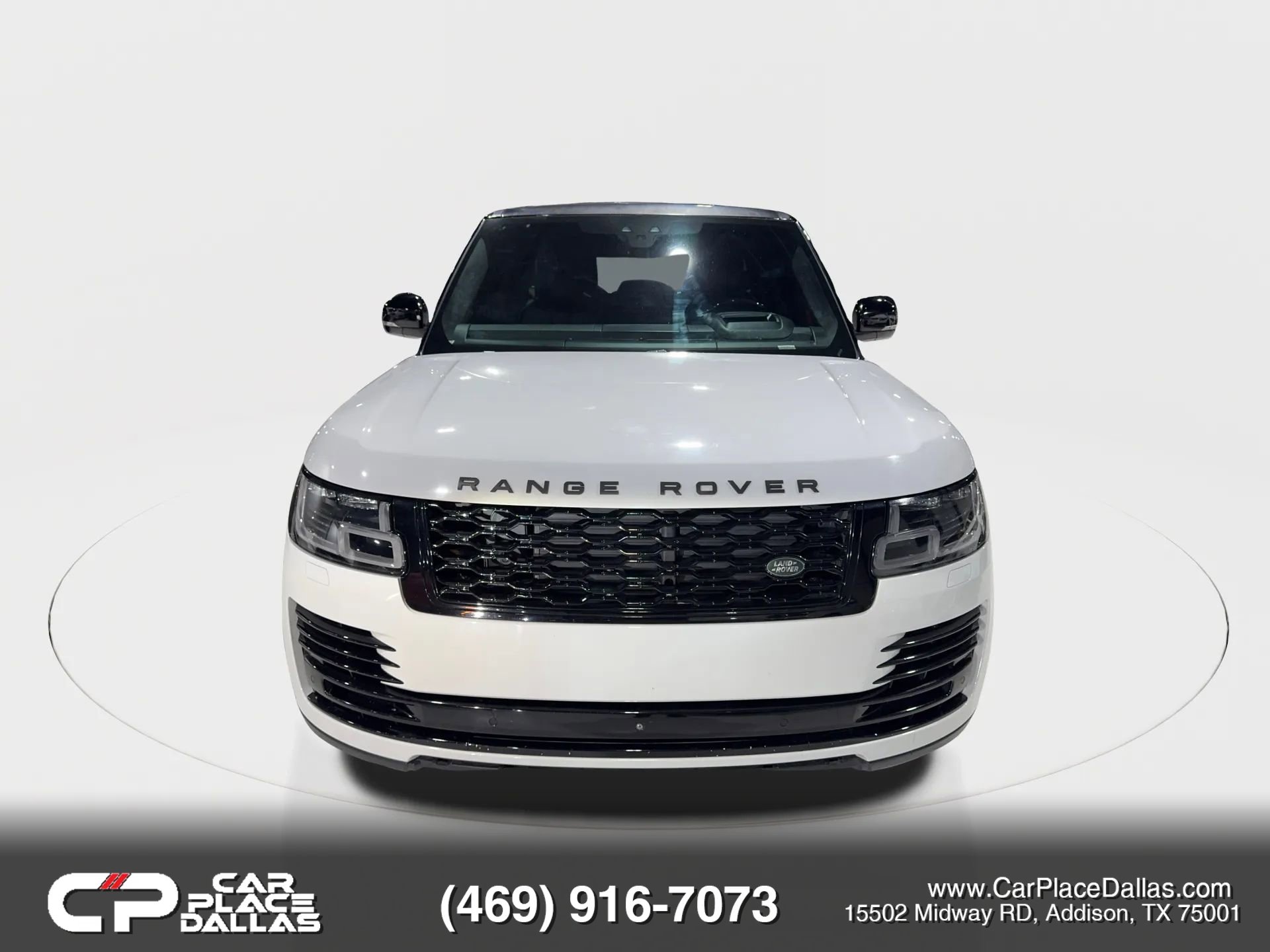 Used 2018 Land Rover Range Rover HSE AWD/4WD image 4