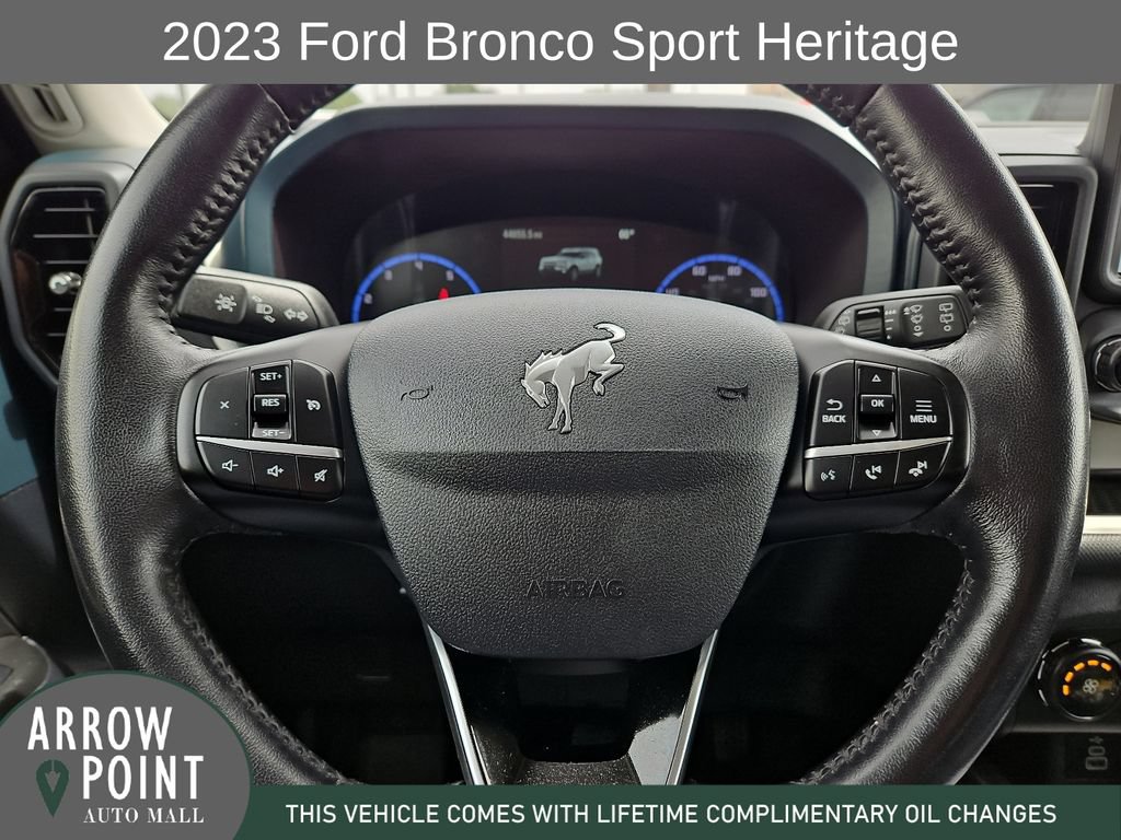 Used 2023 Ford Bronco Sport Heritage w/ Heritage Convenience Package AWD/4WD image 27