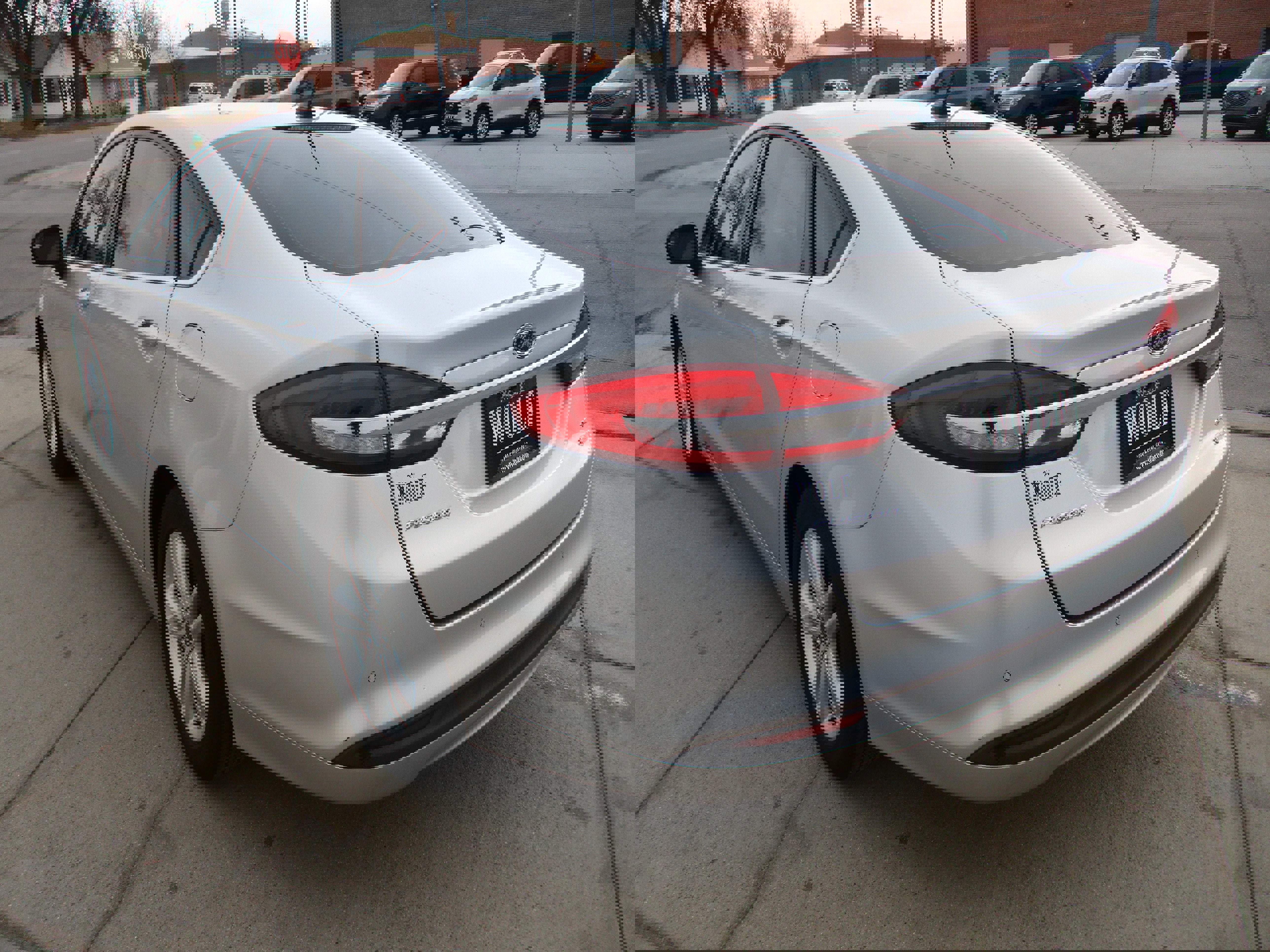 Used 2018 Ford Fusion SE w/ Fusion SE Technology Package image 5