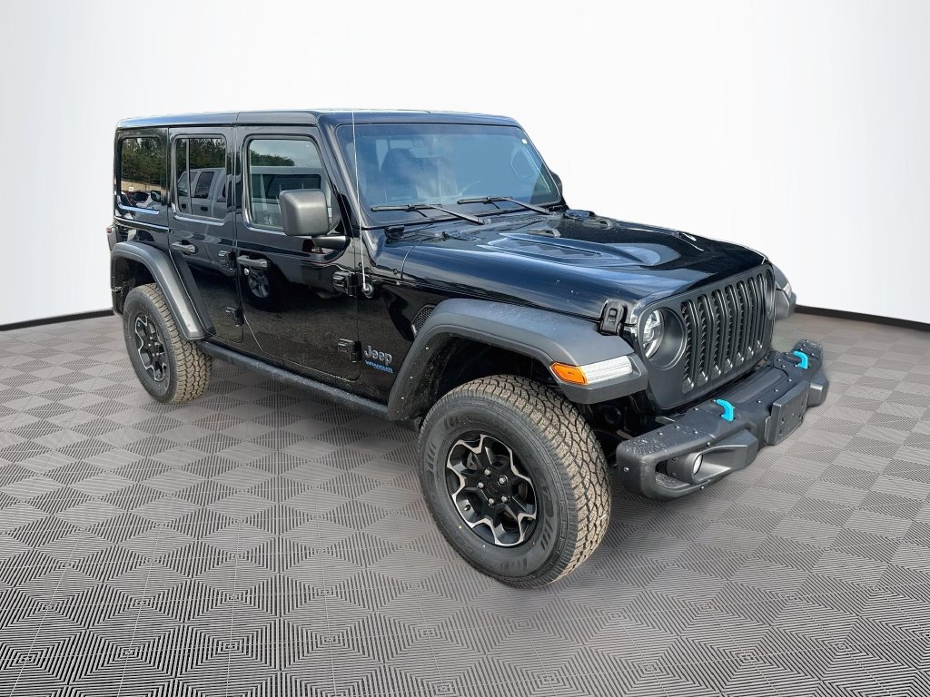 Used 2022 Jeep Wrangler Unlimited Rubicon 4xe w/ Dual Top Group AWD/4WD image 4