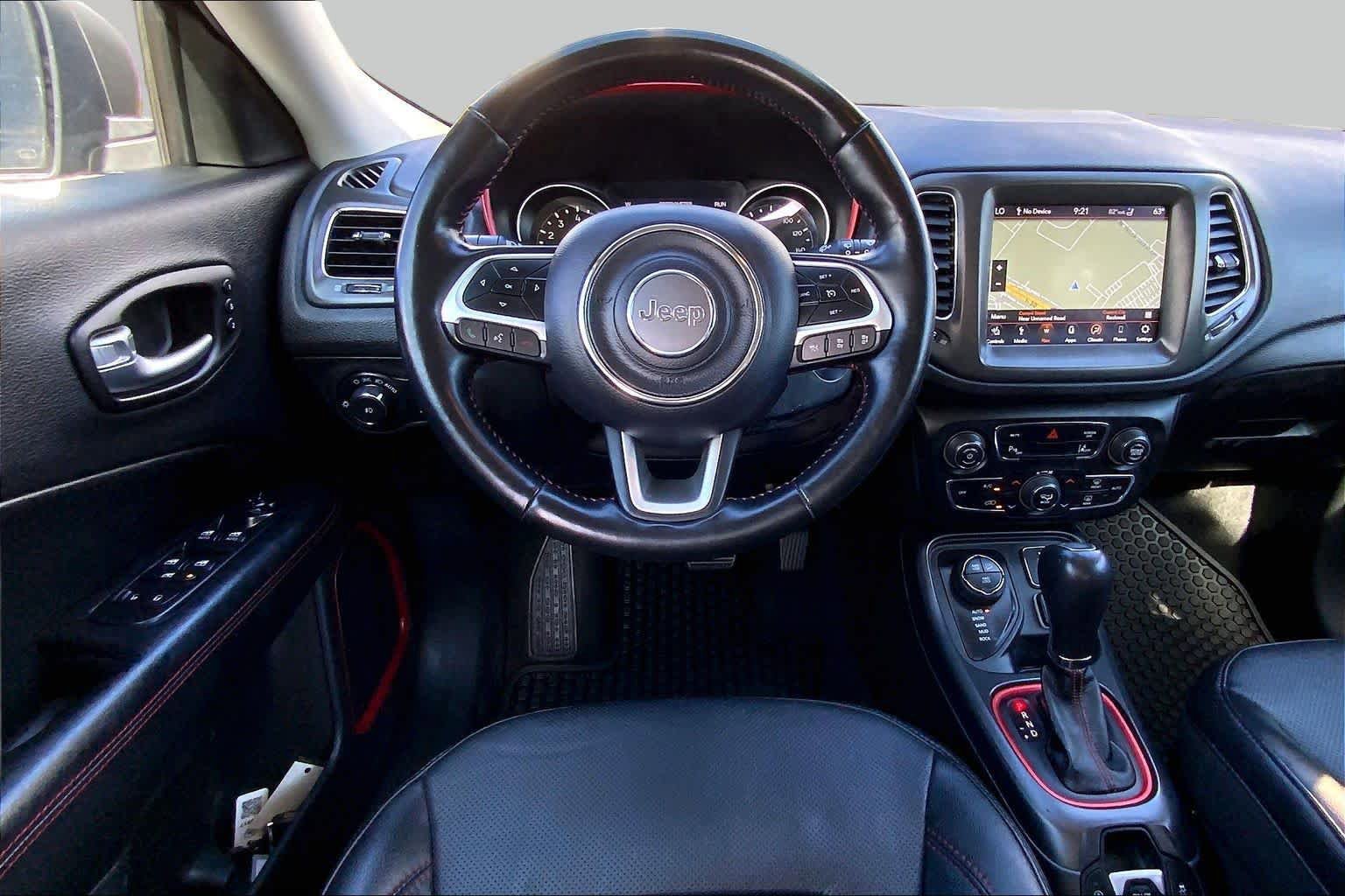 Used 2021 Jeep Compass Trailhawk AWD/4WD image 6