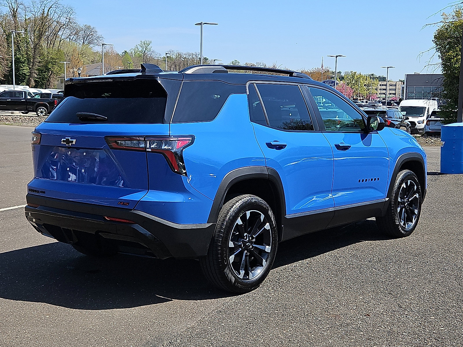Used 2026 Chevrolet Equinox RS image 6