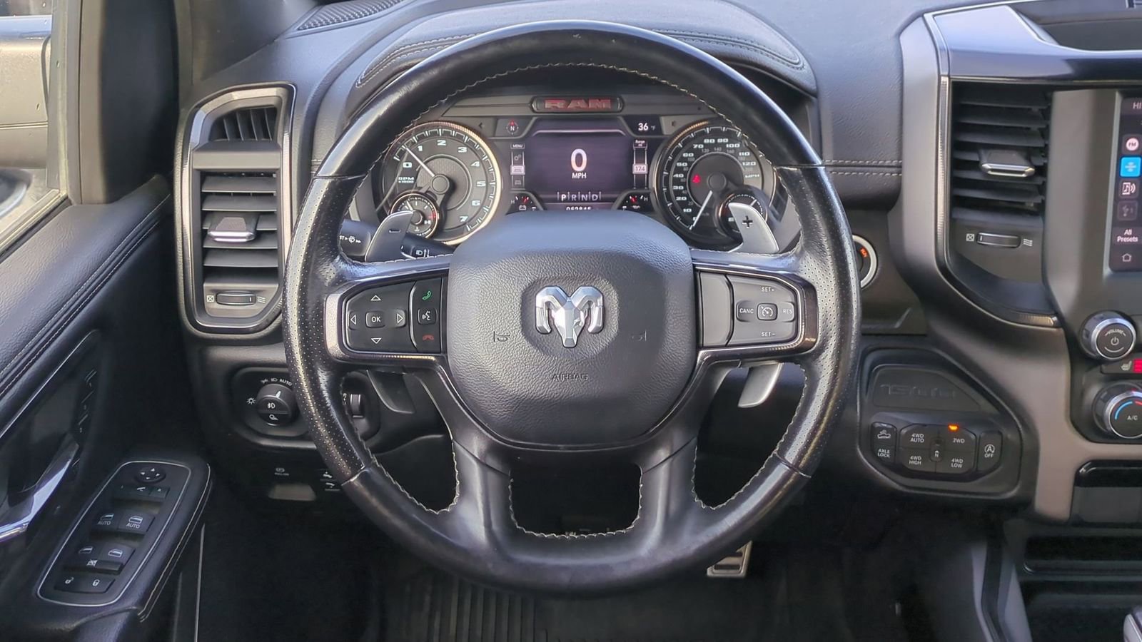 Used 2022 RAM 1500 Rebel w/ G/T Package image 25