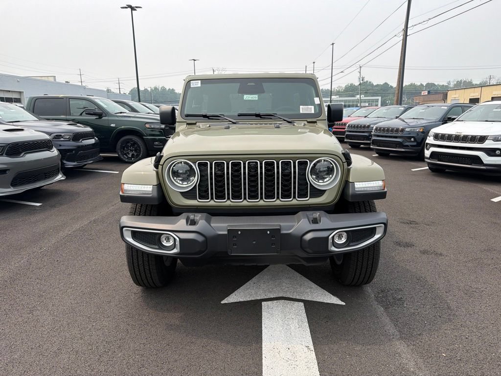 New 2026 Jeep Wrangler Unlimited Sahara AWD/4WD image 3