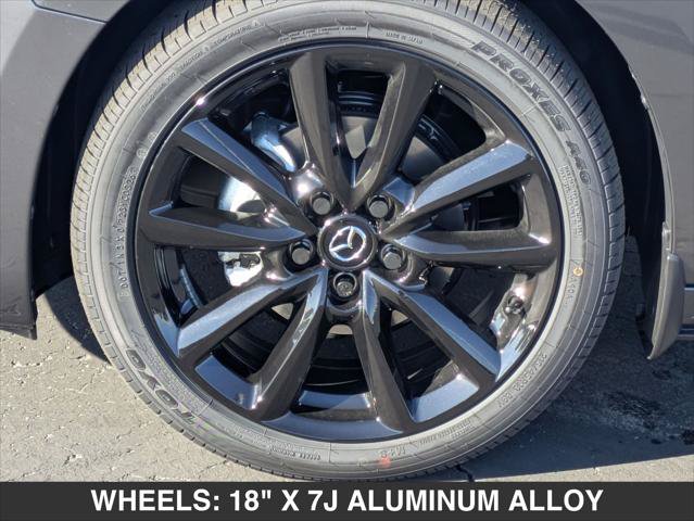 New 2026 MAZDA MAZDA3 Hatchback w/Premium Plus Pkg AWD/4WD image 5
